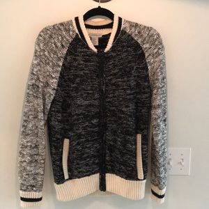 Jamison Bomber sweater